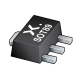 Régulateur de tension Linéaire fixe 7805 3 broches, Positive, 10V à 30V In, 5V et 0.1A Out, SOT-89-3