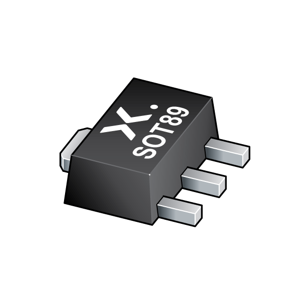Régulateur de tension Linéaire fixe 7805 3 broches, Positive, 10V à 30V In, 5V et 0.1A Out, SOT-89-3