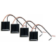 KIT DE 4 PANNEAUX SOLAIRES 1,5V