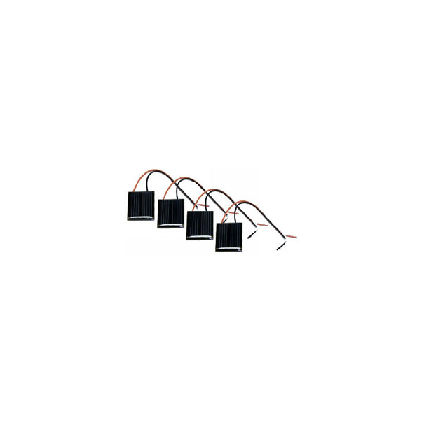 KIT DE 4 PANNEAUX SOLAIRES 1,5V