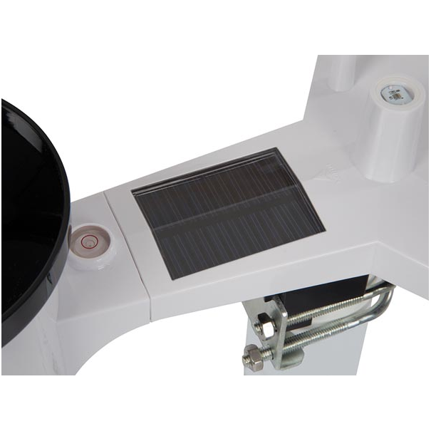 STATION MÉTÉO WIFI AVEC GRAND ÉCRAN COULEUR ET AFFICHAGE DE LA TEMPÉRATURE INTÉRIEURE/ EXTÉRIEURE