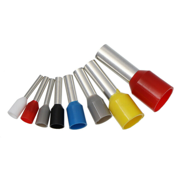 KIT ASSORTIMENT DE 1250 EMBOUTS ISOLES A SERTIR POUR CABLE SOUPLE