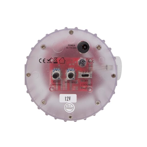 LED MOONFLOWER - BOÎTIER TRANSPARENT