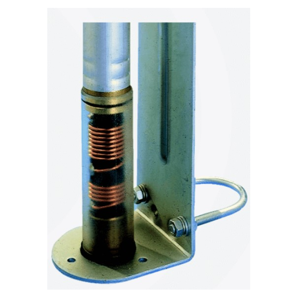 Antenne CB 1/2 Sirio 250W 595cm - fixation murale