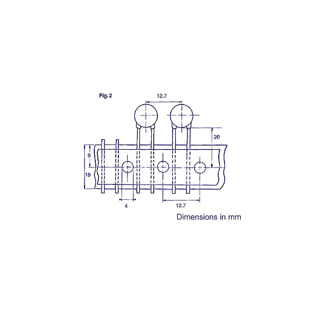 CONDENSATEUR CERAMIQUE 47pF