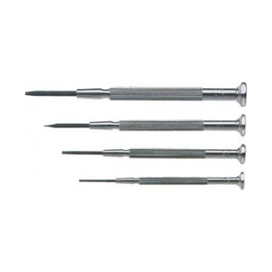 TOURNEVIS DE PRECISION - PLAT - 4 PIECES - 1.0/1.6/2.0/2.4mm