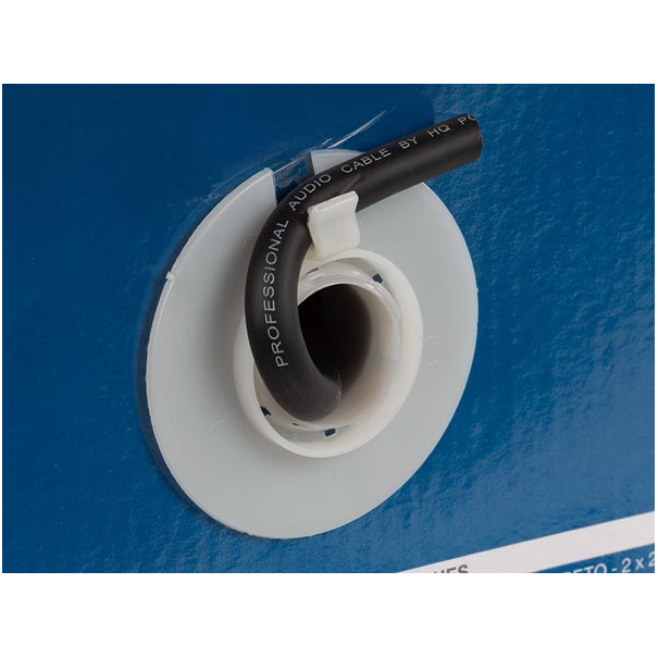 CÂBLE HAUT-PARLEUR QUALITE SUP. - NOIR - 2 x 2.50 mm²