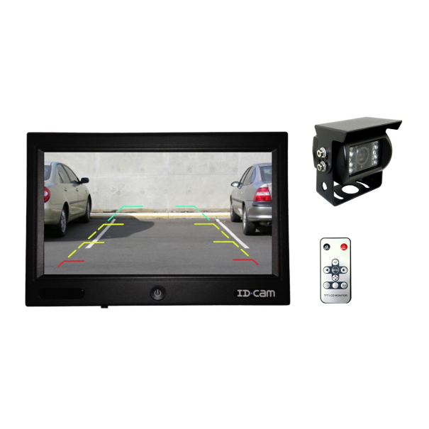 Kit caméra de recul HD avec écran 7" AHD Id-Cam