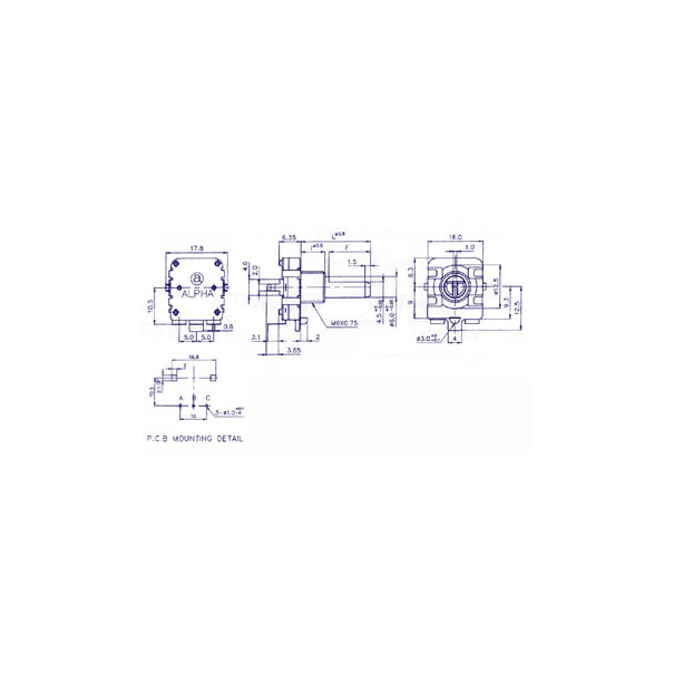 POTENTIOMETRE NUMERIQUE