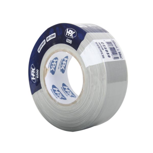 HPX - RUBAN ADHÉSIF VINYLE PROFESSIONNEL - 50mm x 50m - ARGENTÉ