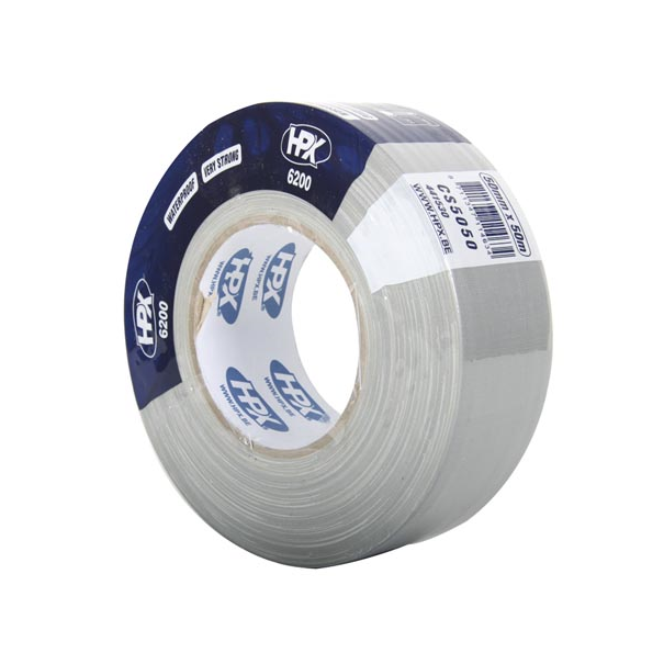 HPX - RUBAN ADHÉSIF VINYLE PROFESSIONNEL - 50mm x 50m - ARGENTÉ HPX - RUBAN ADHÉSIF VINYLE PROFESSIONNEL - 50mm x 50m - ARGENTÉ