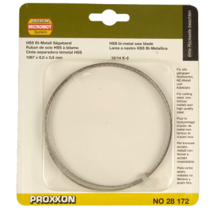 RUBAN POUR SCIE A RUBAN MBS-240/E PROXXON
