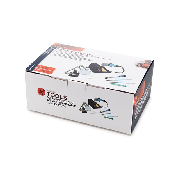 Kit station de soudure réglable 40-48W 150-480° avec accessoire pour la soudure Kit station de soudure réglable 40-48W 150-480° avec accessoire pour la soudure