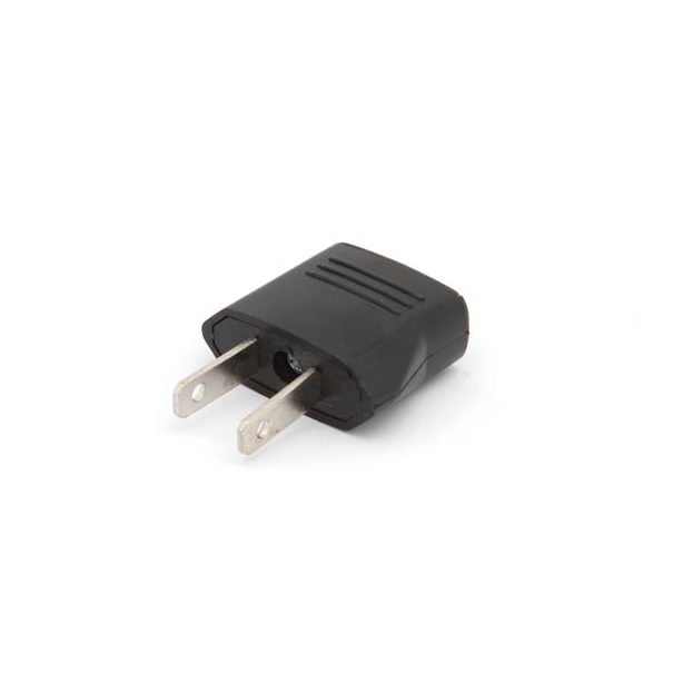 ADAPTATEUR SECTEUR FICHE EUROPEENNE FEMELLE  VERS FICHE AMERICAINE MALE ADAPTATEUR SECTEUR FICHE EUROPEENNE FEMELLE  VERS FICHE AMERICAINE MALE