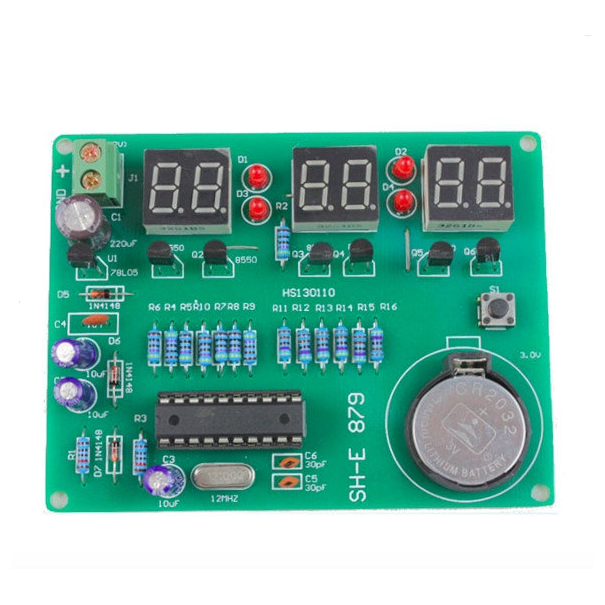 HORLOGE DIGITALE EN KIT HORLOGE DIGITALE EN KIT