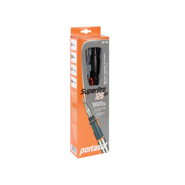 KIT FER À SOUDER SUPERPRO 25-125W 580°C - PORTASOL