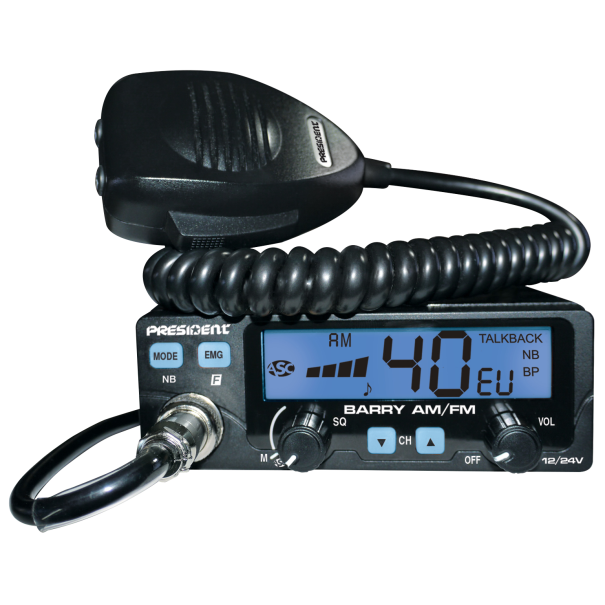 EMETTEUR RECEPTEUR MOBILE CB RADIO AM/FM 12/24V EMETTEUR RECEPTEUR MOBILE CB RADIO AM/FM 12/24V