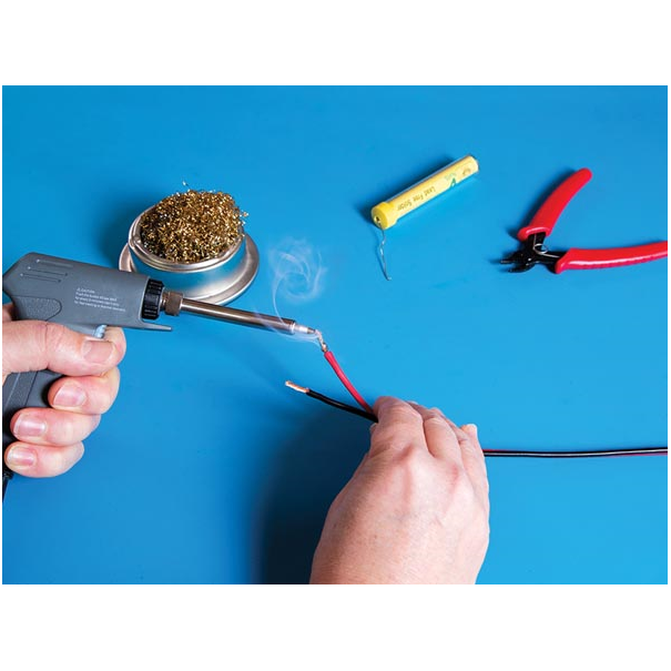 Pistolet à souder céramique avec fonction quick-hot 30-130W / 220-240VCA