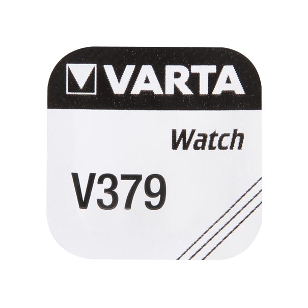 PILE POUR MONTRE 1.55V-12mAh SR521 379.801.111 (1pc/bl)