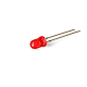 LED STANDARD 5mm - ROUGE TRANSPARENT LED STANDARD 5mm - ROUGE TRANSPARENT