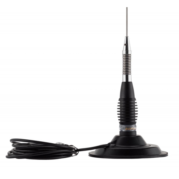 ANTENNE CB Magnétique 27MHz 142CM ANTENNE CB Magnétique 27MHz 142CM