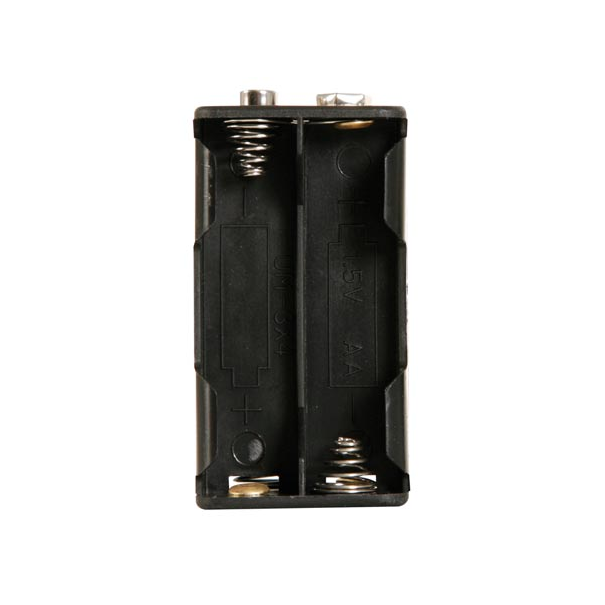 COUPLEUR DE 4 PILES AA (LR6), AVEC CONTACTS A PRESSION