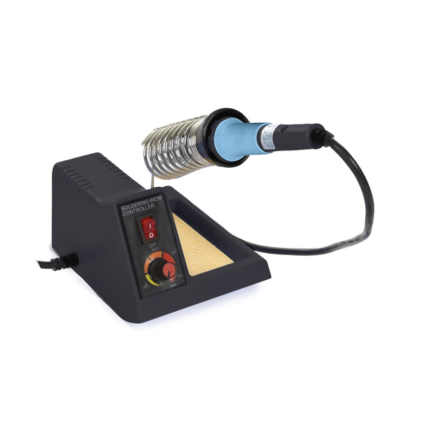 Station de soudage, 40-48 W, plage de température de 150 à 450 °C, poignée confortable, adaptée pour les professionnels ou les b