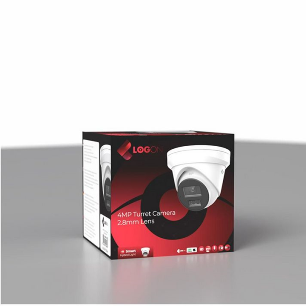 Caméra logon turret 4MP 2.8mm lens Caméra logon turret 4MP 2.8mm lens