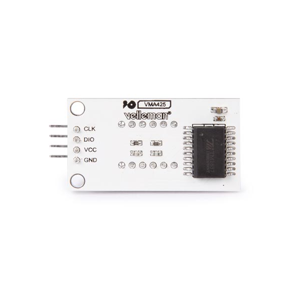 AFFICHEUR 4 DIGITS AVEC DRIVER (TM1637) AFFICHEUR 4 DIGITS AVEC DRIVER (TM1637)