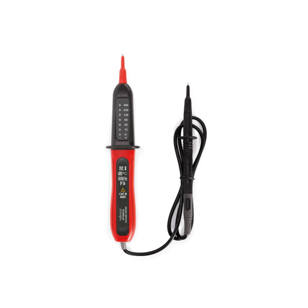 Testeur de tension bipolaire - Cat III - 400V - Indication LED Testeur de tension bipolaire - Cat III - 400V - Indication LED