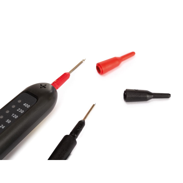 Testeur de tension bipolaire - Cat III - 400V - Indication LED Testeur de tension bipolaire - Cat III - 400V - Indication LED