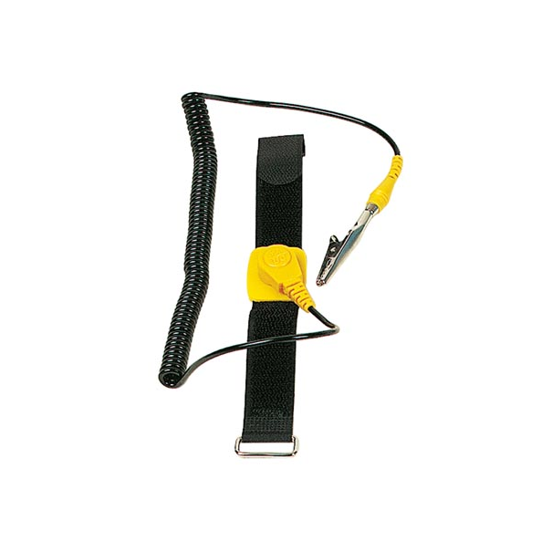 BANDE POIGNÉE ANTISTATIQUE - NOIRE BANDE POIGNÉE ANTISTATIQUE - NOIRE