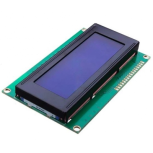 LCD 4X20 CARACTERES - BLEU - IIC - 5V - RETRO-ECLAIRAGE LCD 4X20 CARACTERES - BLEU - IIC - 5V - RETRO-ECLAIRAGE