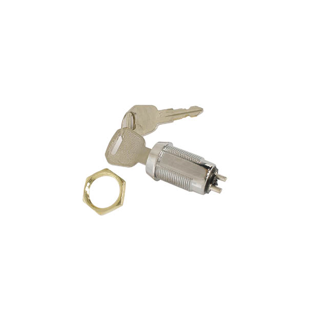 INTERRUPTEUR UNIPOLAIRE A CLE INTERRUPTEUR UNIPOLAIRE A CLE