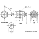 INTERRUPTEUR UNIPOLAIRE A CLE INTERRUPTEUR UNIPOLAIRE A CLE