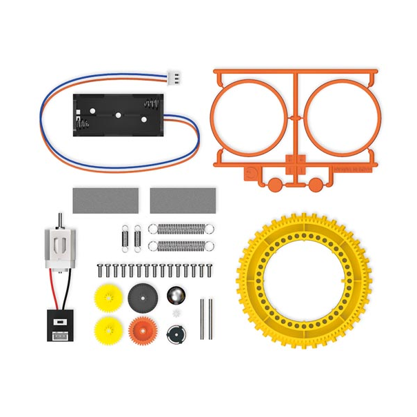 ROBOT DE CODAGE MÉCANIQUE 5 en 1