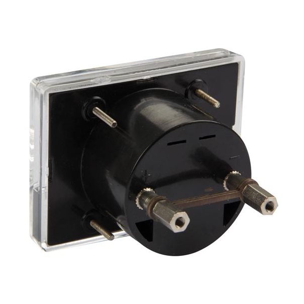 AMPEREMETRE ANALOGIQUE DE TABLEAU 10A CC / 60 x 47mm