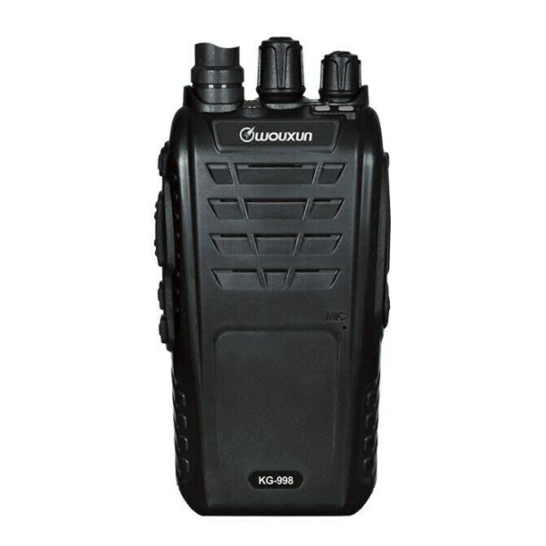 Radio wouxun KG-998 VHF programmée avec les 8 canaux pour la chasse