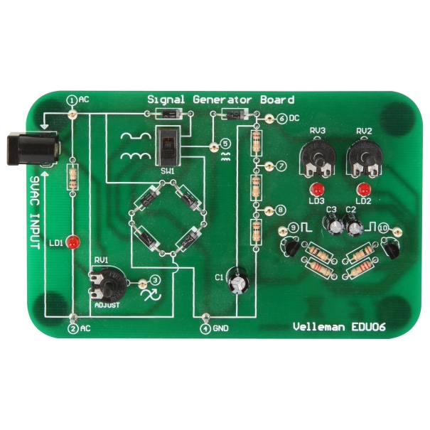Kit d'oscilloscope éducatif Kit d'oscilloscope éducatif