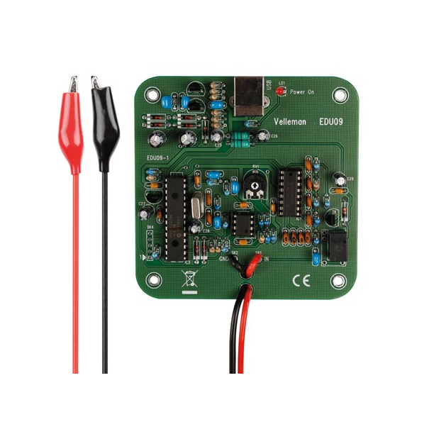 Kit d'oscilloscope éducatif pour PC