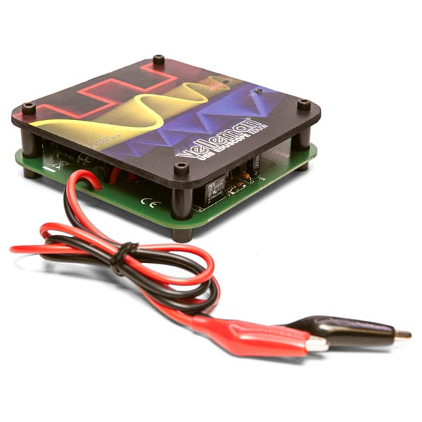 Kit d'oscilloscope éducatif pour PC