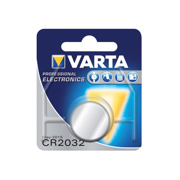 PILE 3V  LITHIUM  20MM X 3.2MM - VARTA PILE 3V  LITHIUM  20MM X 3.2MM - VARTA