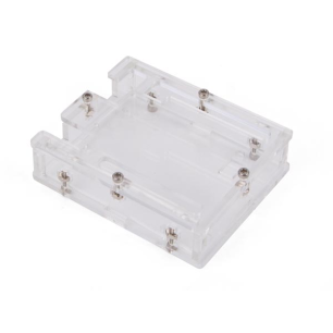 BOÎTIER TRANSPARENT POUR ARDUINO® UNO R3 BOÎTIER TRANSPARENT POUR ARDUINO® UNO R3