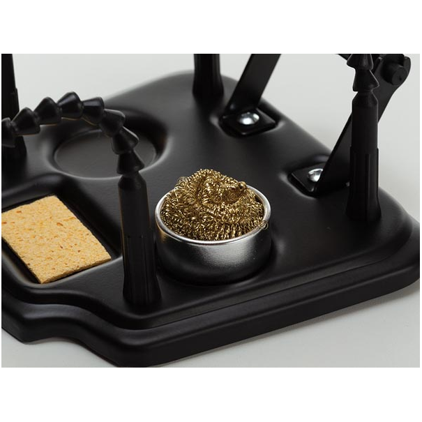 Troisième Main avec 4 Bras et Support d'Étain à Souder.