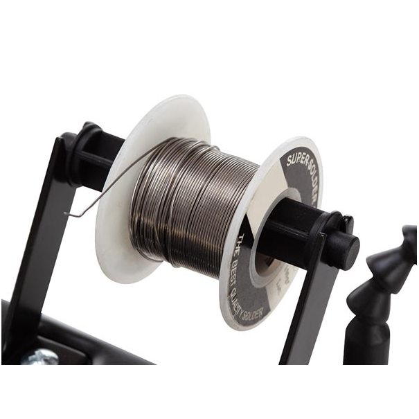 Troisième Main avec 4 Bras et Support d'Étain à Souder.