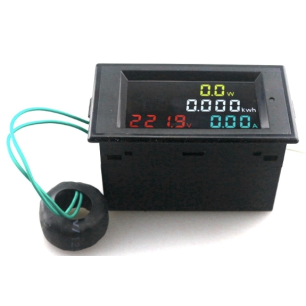 WATTMÈTRE 300V / 100A WATTMÈTRE 300V / 100A