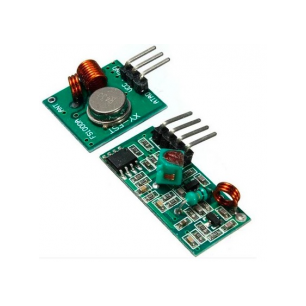 Kit RF transmetteur et récepteur 433 Mhz Kit RF transmetteur et récepteur 433 Mhz