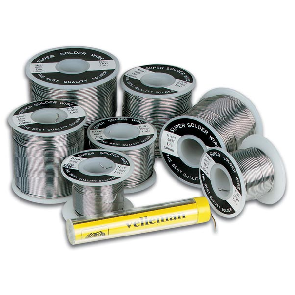 SOUDURE SANS PLOMB Sn 99.3% - Cu 0.7% 1mm 100g