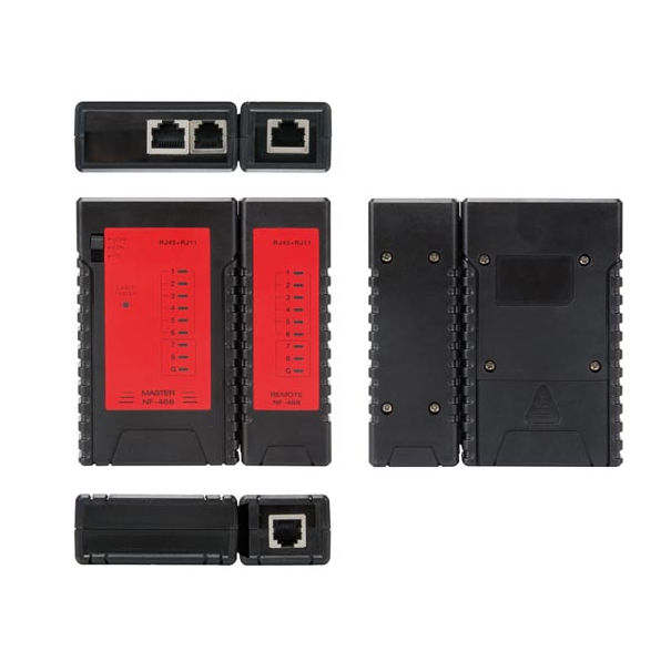 TESTEUR LAN POUR RJ45, RJ12, RJ11, RJ10 TESTEUR LAN POUR RJ45, RJ12, RJ11, RJ10