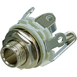 JACK 6.35MM F STEREO CHASSIS - NEUTRICK JACK 6.35MM F STEREO CHASSIS - NEUTRICK